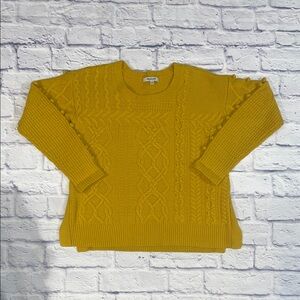 Madewell Open-Side Bobble Pullover Sweater